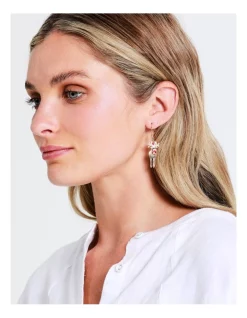 Cheapest 🌟 Design Studio Reindeer Swing Drop Earring In Gold 👏 -Cheap Earrings Shop unnamed file 974