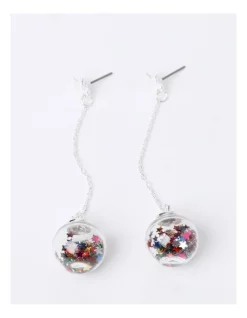 Brand new 👏 Design Studio Sparkle Ball Drop Earring In Silver 🔔